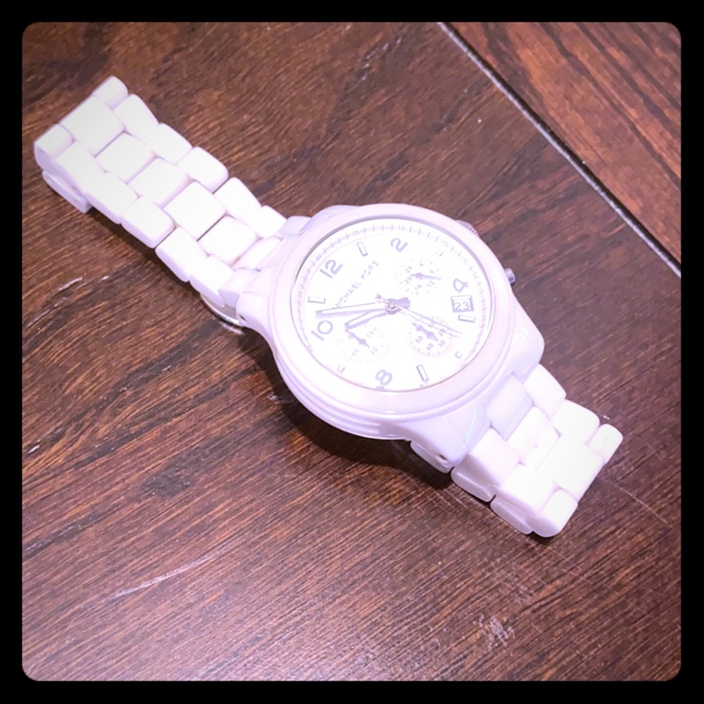 Michael Kors women’s watch white